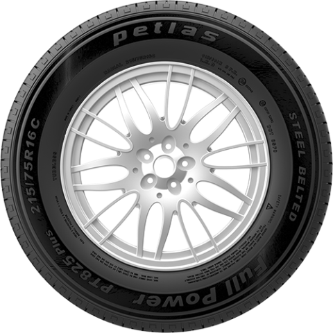 Petlas 215/75R16C 116/114R 10PR FullPower PT825 TL Hafif Ticari Yaz Lastiği (2023)