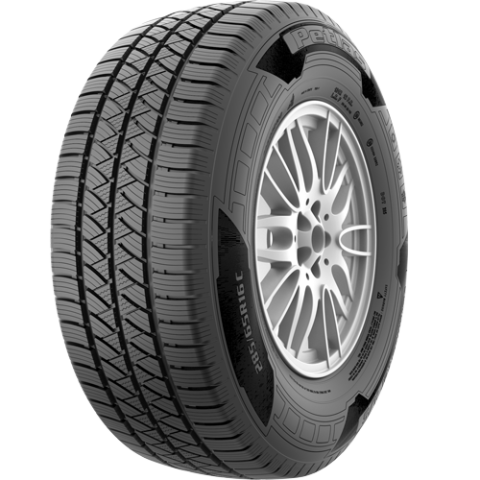 Petlas 215/75R16C 116/114R 10PR VanMaster A/S TL Hafif Ticari Dört Mevsim Lastiği (2022)