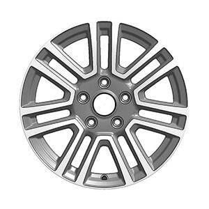 6.5X16  4X108 ET40 63.4 Crystal Silver Jant