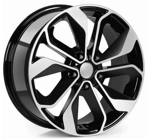 7.5X17  4X100 ET45 67.1 Black Diamond Jant