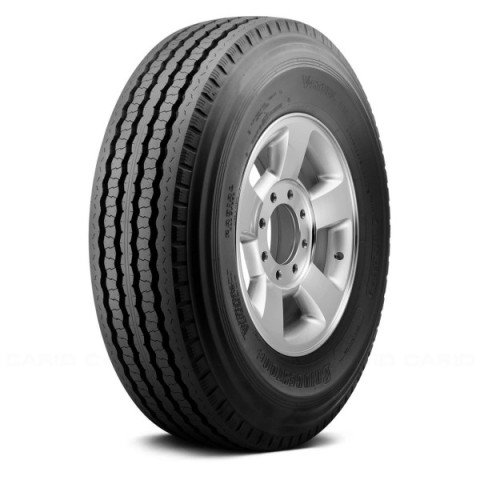 Bridgestone 8.5R17.5 121/120M R187 Kamyonet Düz Tip Lastiği (2021)