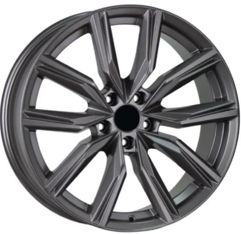 7.5X17 5X100 ET35 57.06 Full Palladium Jant