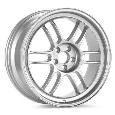 7.0X17 5X100 ET35 73.1 Silver Jant