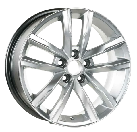 6.5X16  5X100 ET35 57.1 Silver Jant