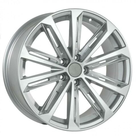 6.5X16 5X112 ET35 57.1 Silver Jant