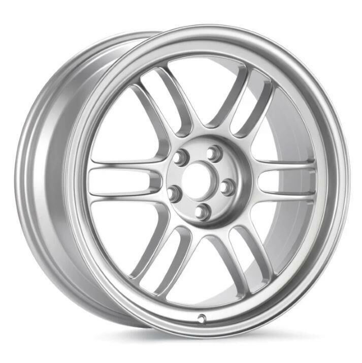 7.0X17  4X100 ET35 73.1 Silver Jant