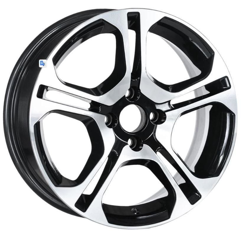 6.5X15  4X100 ET35 67.1 Silver Jant