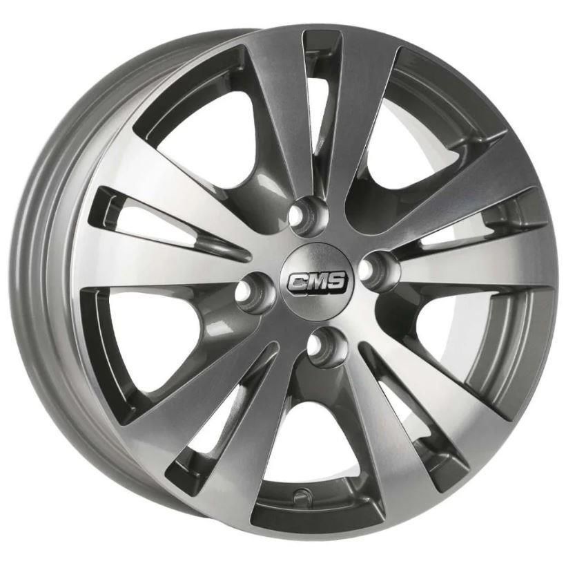 6.0X14 4X100 ET37 67.2 Diamond Titan Gloss Jant