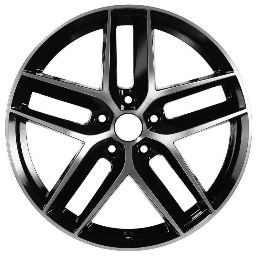 8.0X18 5X112 ET42 57.1 Black Diamond Jant