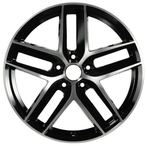 8.0X18 5X112 ET42 57.1 Black Diamond Jant