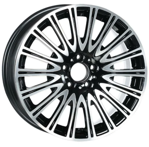 8.0X18 5X112 ET43 66.5 Black Diamond Jant