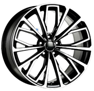 8.0X18 5X112 ET35 66.45 Black Diamond Jant