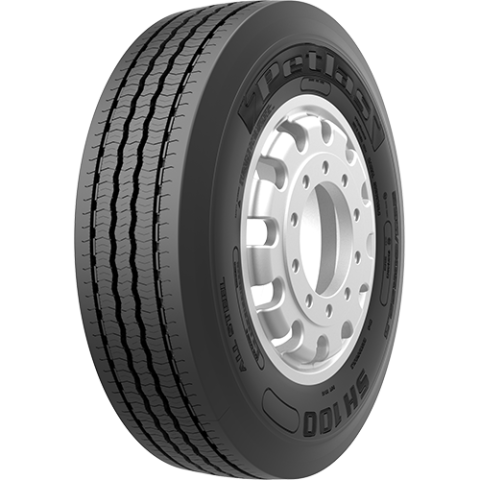 Petlas 295/80R22.5 152/148M SH100 TL Asfalt Düz Tip Lastiği (2023)