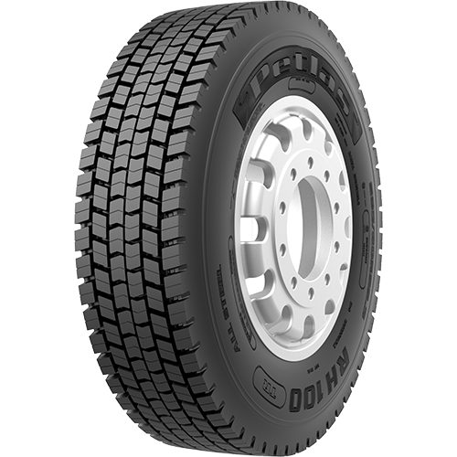 Petlas 295/80R22.5 152/148M RH100 PLUS TL Asfalt Çeker Tip Lastiği (2024)