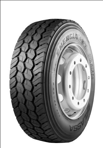 Lassa 385/65R22.5 160K(158L)  Energia 510T Hafriyat Dorse Lastiği (2021)