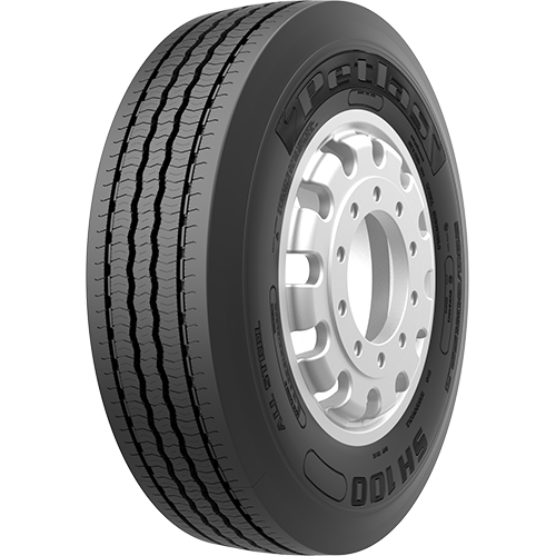 Petlas 315/80R22.5 154/150M SH100 TL Asfalt Düz Tip Lastiği (2024)
