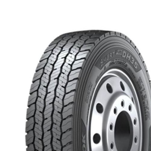 Hankook 225/75R17.5 129/127M 12PR DH35 Kamyonet Çeker Tip Lastiği