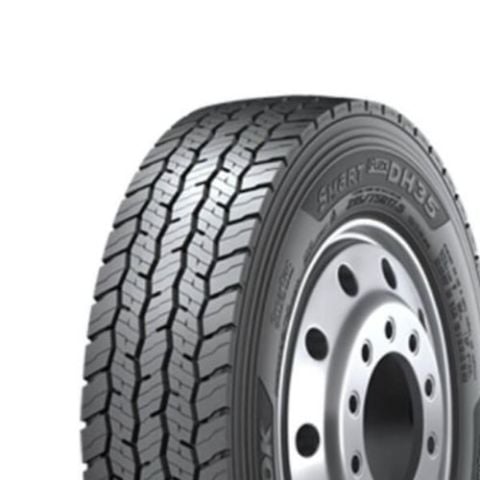 Hankook 225/75R17.5 129/127M 12PR DH35 Kamyonet Çeker Tip Lastiği