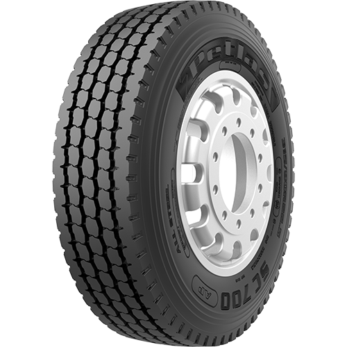 Petlas 315/80R22.5 156/150K SC700 TL Hafriyat Düz Tip Lastiği (2023)