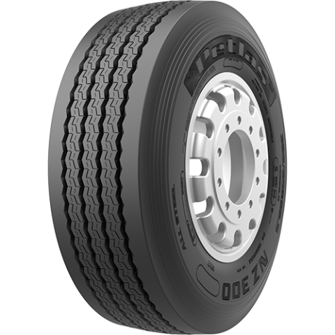Petlas 385/65R22.5 160K NZ300 TL Asfalt Dorse Lastiği (2023)