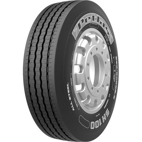 Petlas 285/70R19.5 146/144L (145/143M) SH100 TL M+S/SF Asfalt Düz Tip Lastiği (2023)