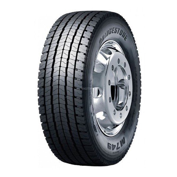 Bridgestone 295/80R22.5  152/148M M749  M+S Asfalt Çeker Tip Lastiği (2022)