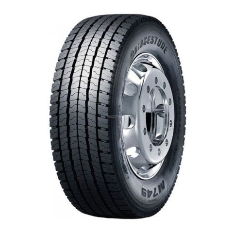 Bridgestone 295/80R22.5  152/148M M749  M+S Asfalt Çeker Tip Lastiği (2022)