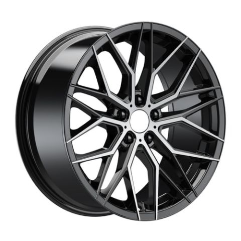 7.5X17  5X108 ET35 73.1 Black Diamond VALENCIA Jant