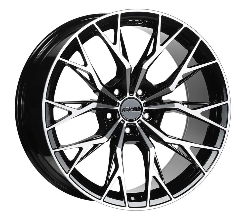 7.5X17  5X110 ET35 65.1 Black Diamond ROMA Jant