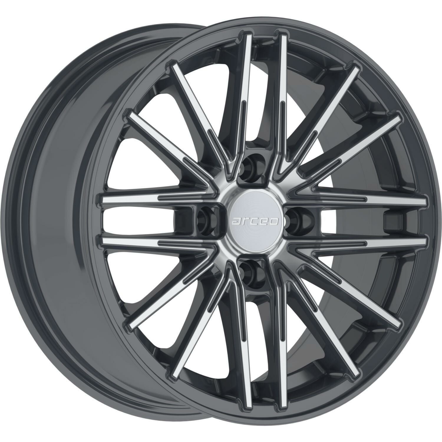 6.0X14  4X108 ET35 63.4 Palladium Jant