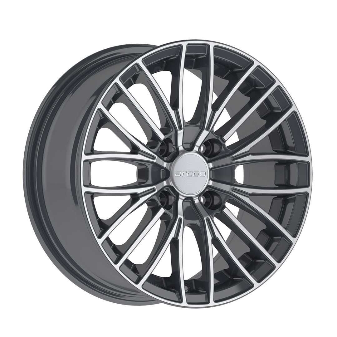 6.5X15  4X100 ET35 67.1 Palladium Jant