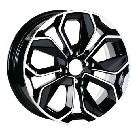 6.5X15  4X100 ET35 67.1 Black Diamond Jant