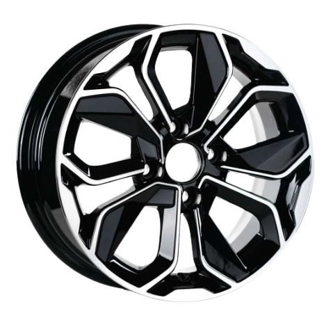 6.5X15  4X100 ET35 67.1 Black Diamond Jant