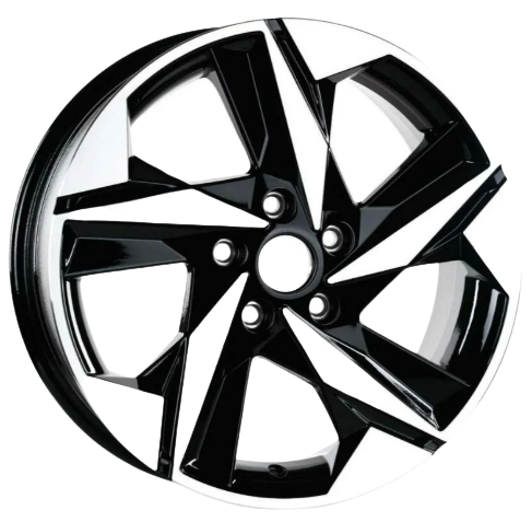 6.0X15 4X100 ET40 67.1 Black Diamond Jant