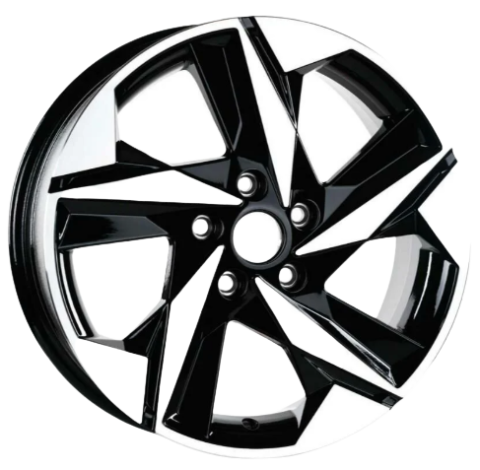 6.0X15 4X100 ET40 67.1 Black Diamond Jant