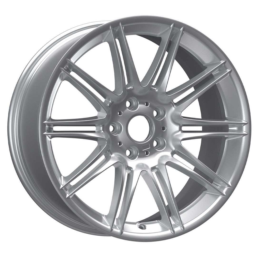 8.0X19 5X120 ET37 72.6 Silver Jant
