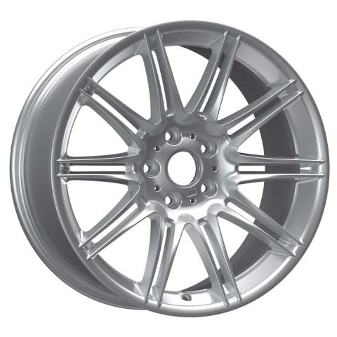 8.0X19 5X120 ET37 72.6 Silver Jant