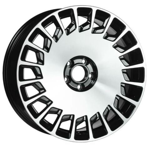 9.5X20  5X112 ET48 66.6 Black Diamond Jant