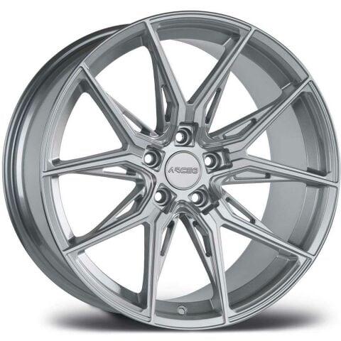 8.0X18 5X120 ET35 72.6 Silver Diamond MARSEILLE Jant