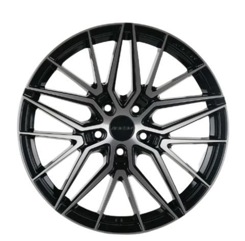 8.0X18 5X120 ET35 72.6 Black Diamond SEVILLA Jant
