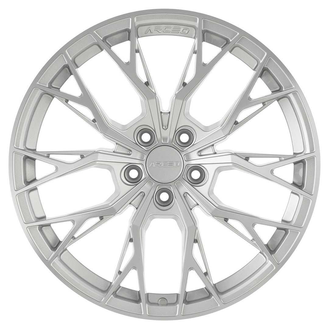 8.0X18 5X120 ET35 72.6 Silver Diamond ROMA Jant
