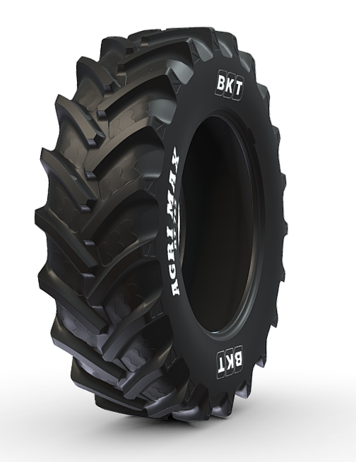 BKT 420/70R28 AGRIMAX RT765 E 133D SPL Traktör Lastiği