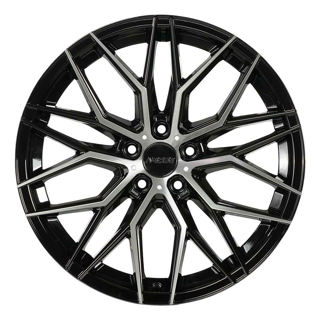 10.0X20  5X120 ET40 72.6 Black Diamond VALENCIA Jant