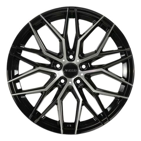 10.0X20  5X120 ET40 72.6 Black Diamond VALENCIA Jant