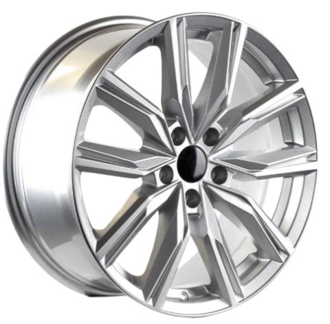 8.0X18  5X112 ET40 66.56 Silver Jant