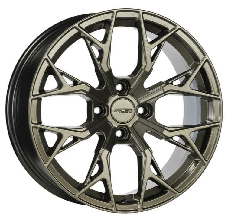 7.5X17  4X100 ET35 73.1 Bronze Jant