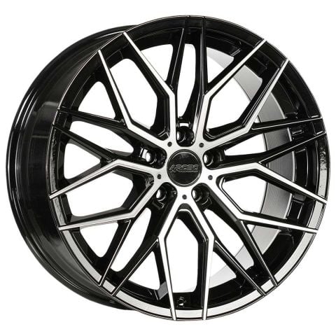 7.5X17  5X112 ET35 73.1 Black Diamond VALENCIA Jant