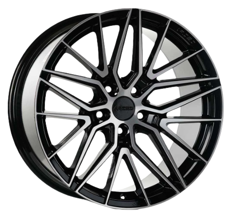 8.0X18 5X112 ET37 73.1 Black Diamond SEVILLA Jant