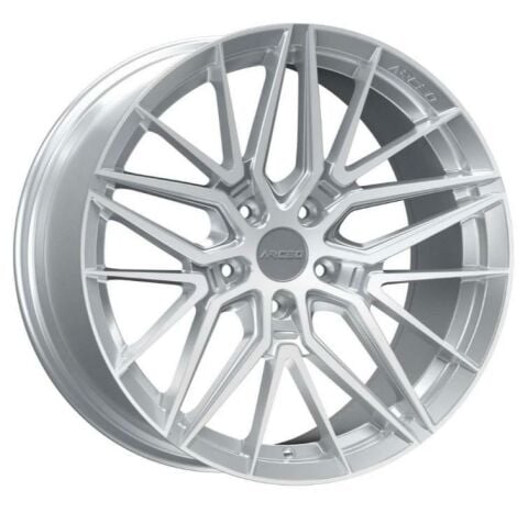 8.0X18  5X105 ET35 73.1 Silver Diamond Jant