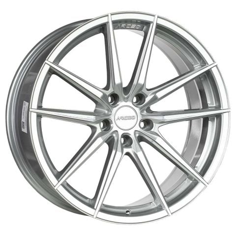 9.0X18  5X114.3 ET40 73.1 Silver Diamond MONACO Jant